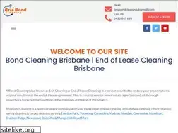 Sites similar to brisbondcleaning.com
