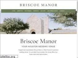 Sites similar to briscoemanor.com