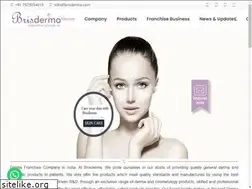 Sites similar to brisderma.com