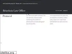 Sites similar to briseboislawoffice.com