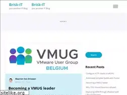 Sites similar to brisk-it.net