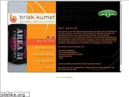 Sites similar to brisk-kumet.nl