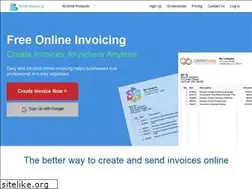 Sites similar to briskinvoicing.com