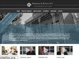 Sites similar to briskman-binion.com