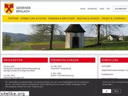 Sites similar to brislach.ch