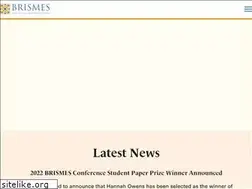 Sites similar to brismes.ac.uk