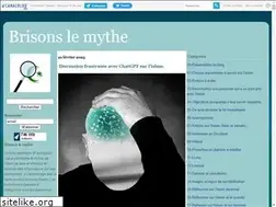 Sites similar to brisonslemythe.canalblog.com