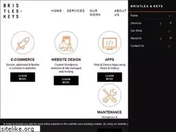 Sites similar to bristlesandkeys.com