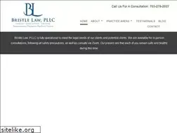 Sites similar to bristleyilaw.com