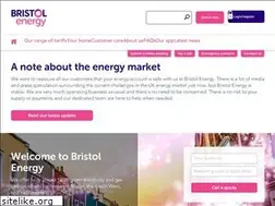 Sites similar to bristol-energy.co.uk