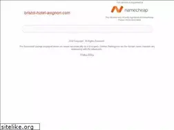 Sites similar to bristol-hotel-avignon.com