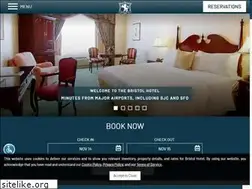 Sites similar to bristol-hotel.com