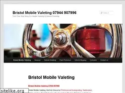 Sites similar to bristol-mobile-valeting.co.uk