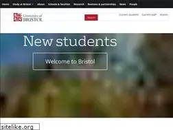 Sites similar to bristol.ac.uk