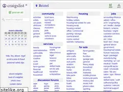 Sites similar to bristol.craigslist.org