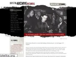 Sites similar to bristolarchiverecords.com