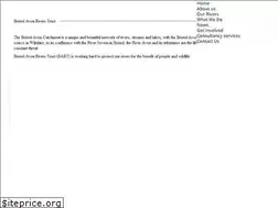 Sites similar to bristolavonriverstrust.org