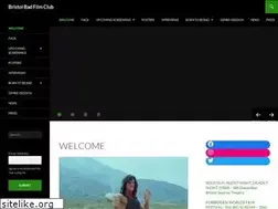 Sites similar to bristolbadfilmclub.co.uk