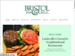 Sites similar to bristolbarandgrille.com