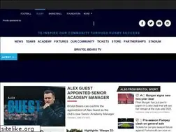 Sites similar to bristolbearsrugby.com