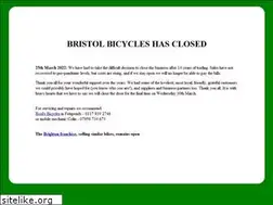 Sites similar to bristolbicycles.co.uk
