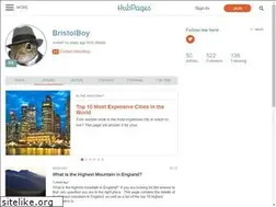 Sites similar to bristolboy.hubpages.com