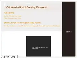 Sites similar to bristolbrewing.com