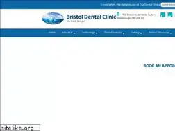 Sites similar to bristoldental.ca