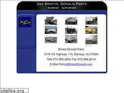 Sites similar to bristoldonald.com