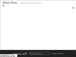 Sites similar to bristolfarms.com