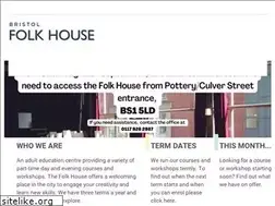 Sites similar to bristolfolkhouse.co.uk