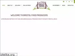 Sites similar to bristolfoodproducers.uk