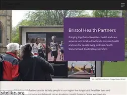 Sites similar to bristolhealthpartners.org.uk