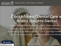 Sites similar to bristolheightsdental.com