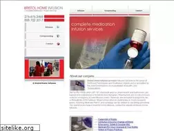 Sites similar to bristolhomeinfusion.com