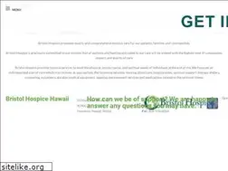 Sites similar to bristolhospice-hawaii.com