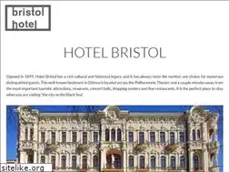 Sites similar to bristolhotel-odessa.com