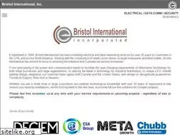 Sites similar to bristolinc.com