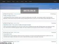 Sites similar to bristoljon.uk