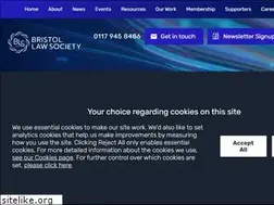Sites similar to bristollawsociety.com
