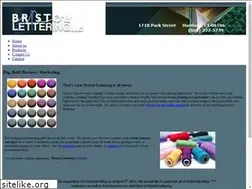 Sites similar to bristolletteringllc.com