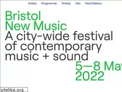 Sites similar to bristolnewmusic.org