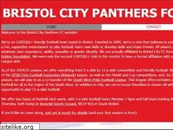 Sites similar to bristolpanthers.com