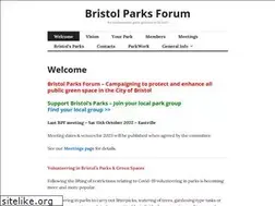 Sites similar to bristolparksforum.org.uk