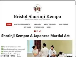 Sites similar to bristolshorinjikempo.org