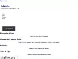 Sites similar to bristolsocietyandspace.com