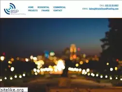 Sites similar to bristolsoundproofing.com