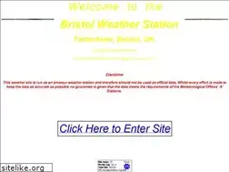 Sites similar to bristolweather.org