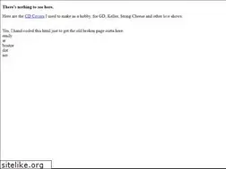 Sites similar to bristor.net