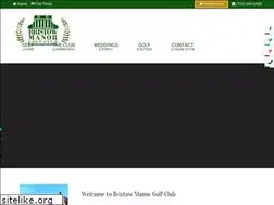 Sites similar to bristowmanorgc.com